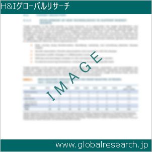 グローバルリサーチ調査レポートのイメージ